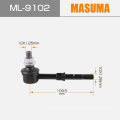 ML-9102 MASUMA Hot Deals in North America Chinese price Stabilizer Link for 1988-2005 Japanese cars